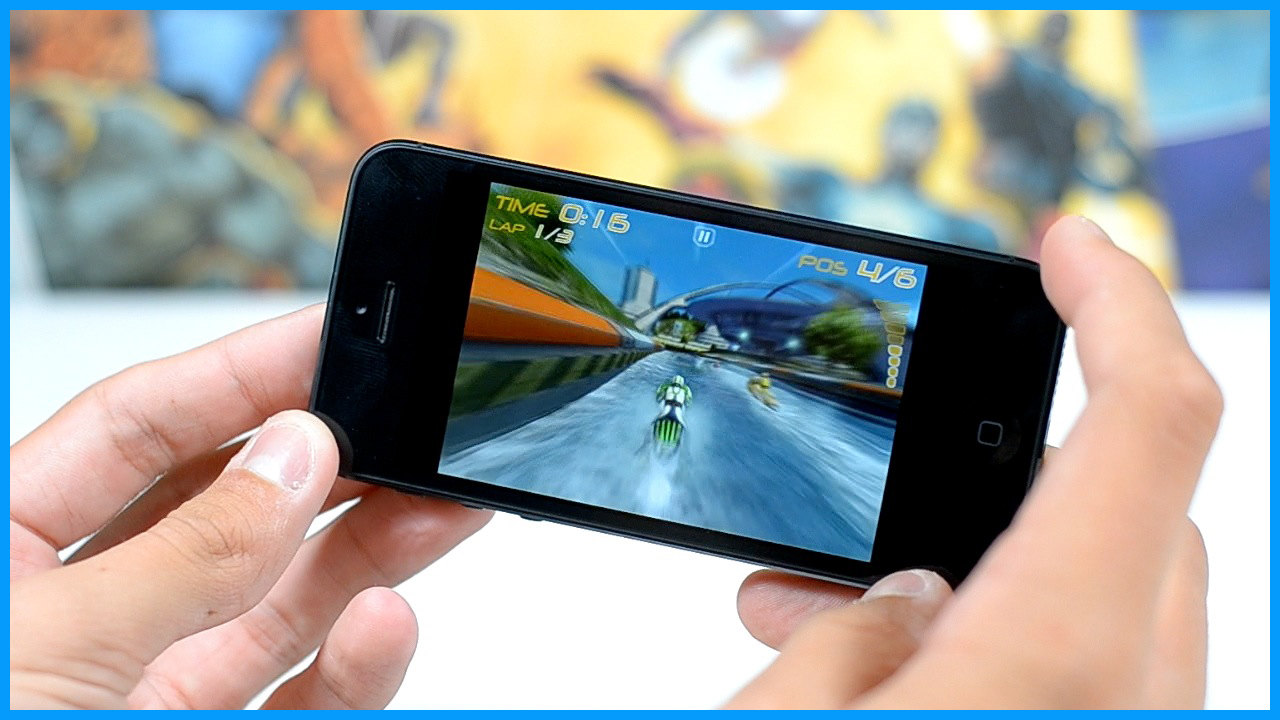 Gaming-on-the-iPhone-5