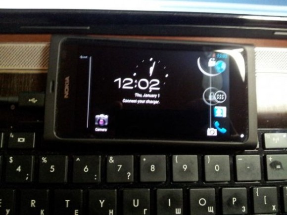 Nokia-N9-running-ICS