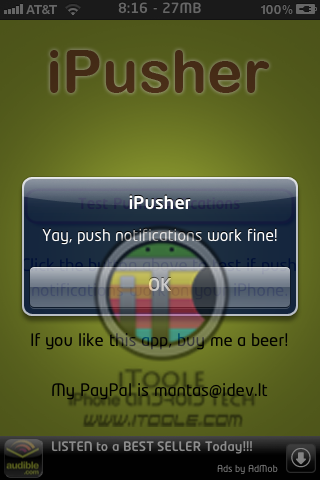 Push-iPusher