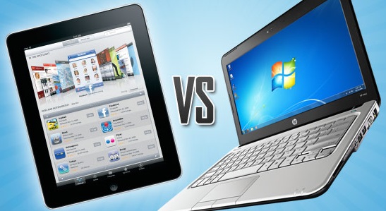 Tablet-vs-Laptop
