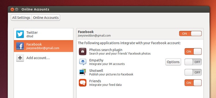 Ubuntu-online-accounts