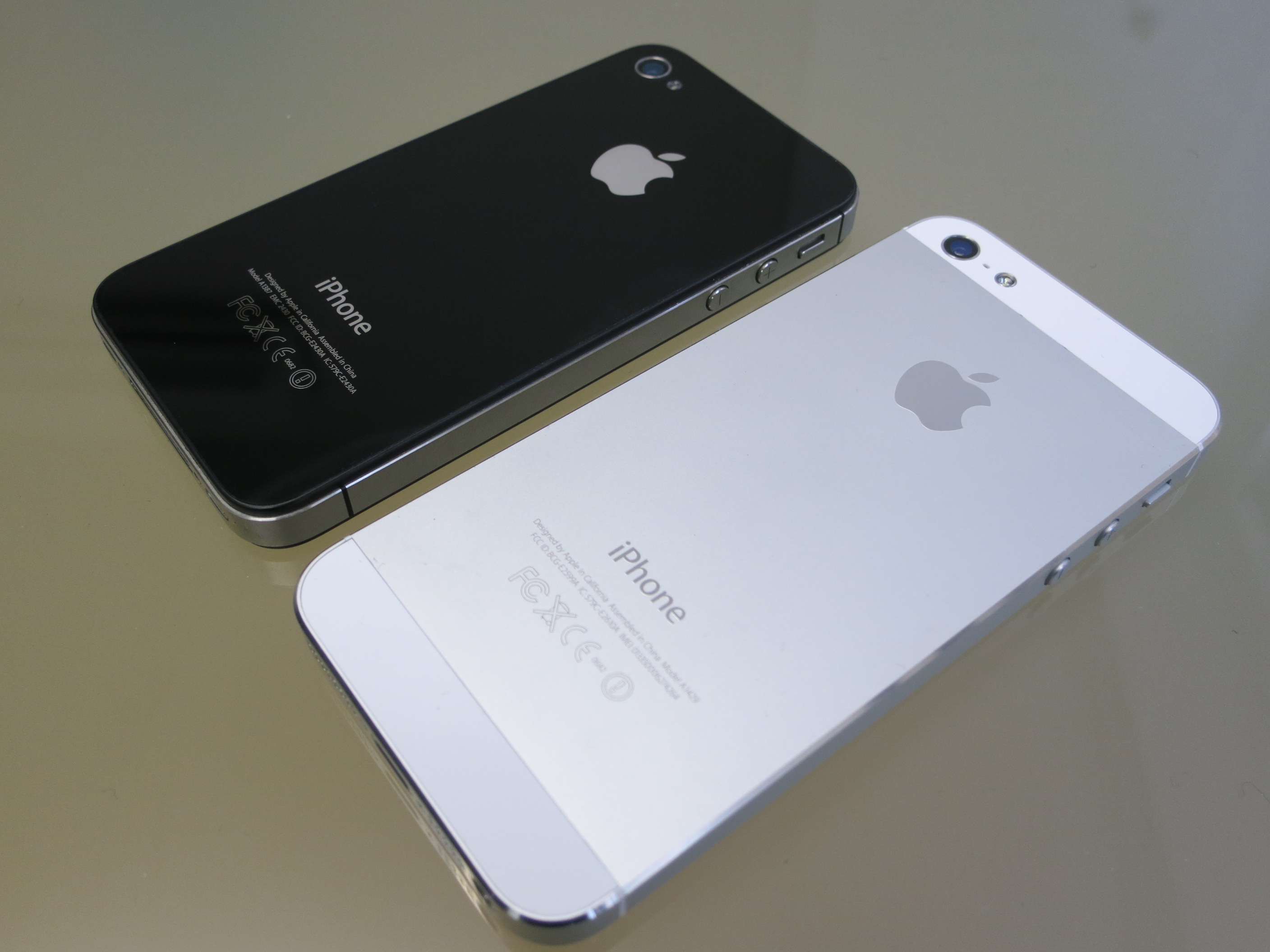 iPhone4s-vs-iPhone5