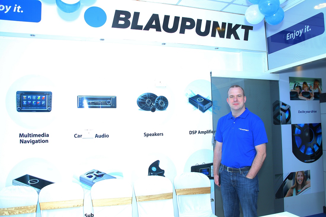 Dr Lars Placke, CEO, BLAUPUNKT