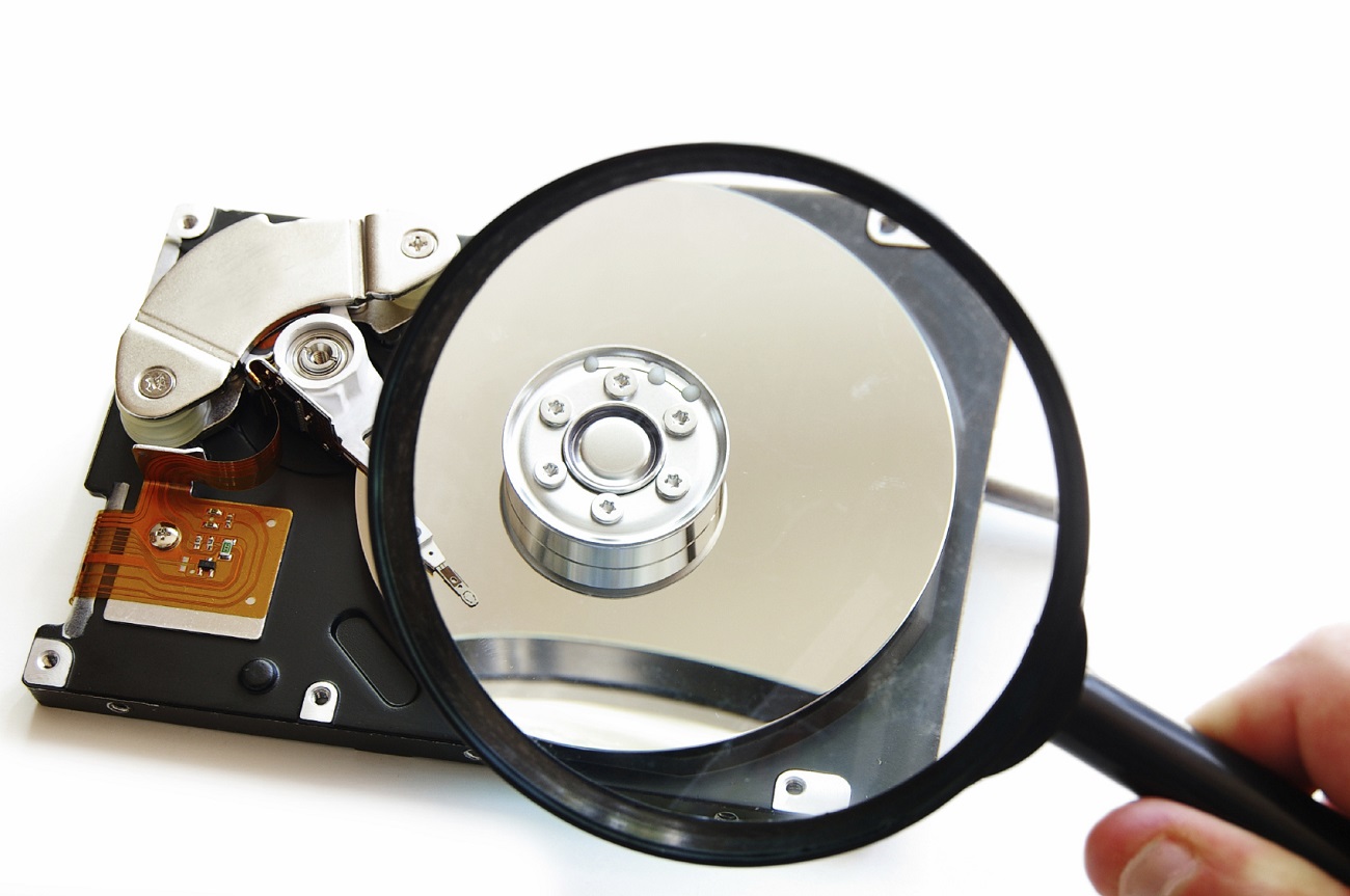Hard disk-drive search