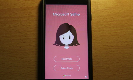 Microsoft Selfie