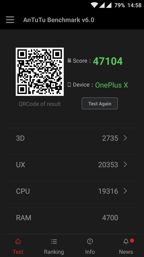 Antutu Benchmark