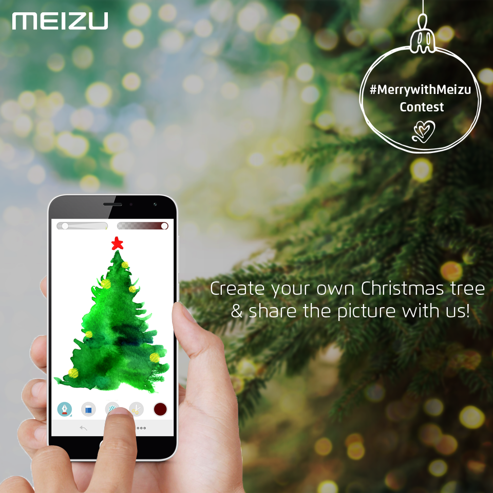 Meizu launches #MerrywithMeizu contest for Indian fans