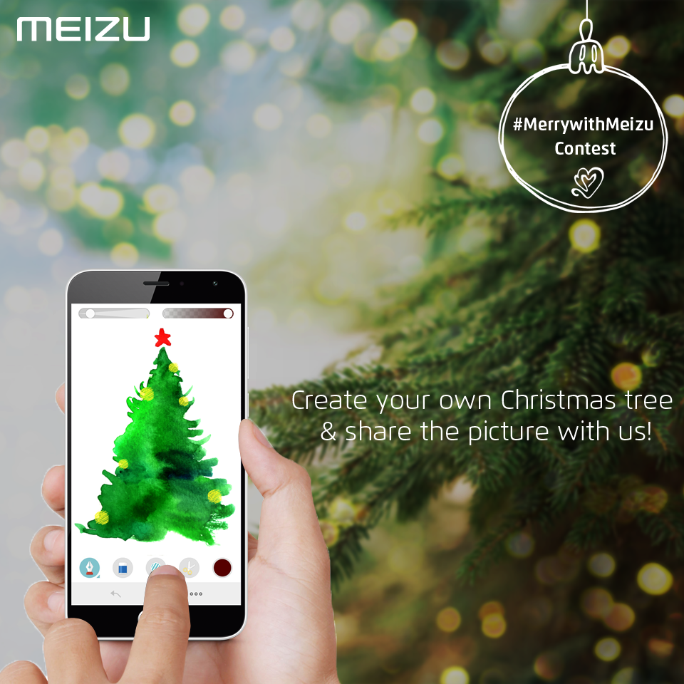 #MerrywithMeizu