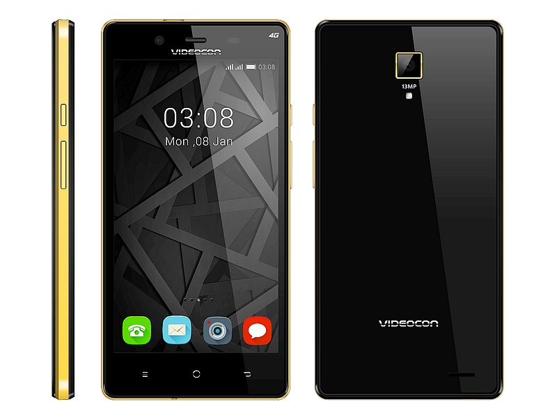 Videocon launches Z55 Krypton for 7999 INR