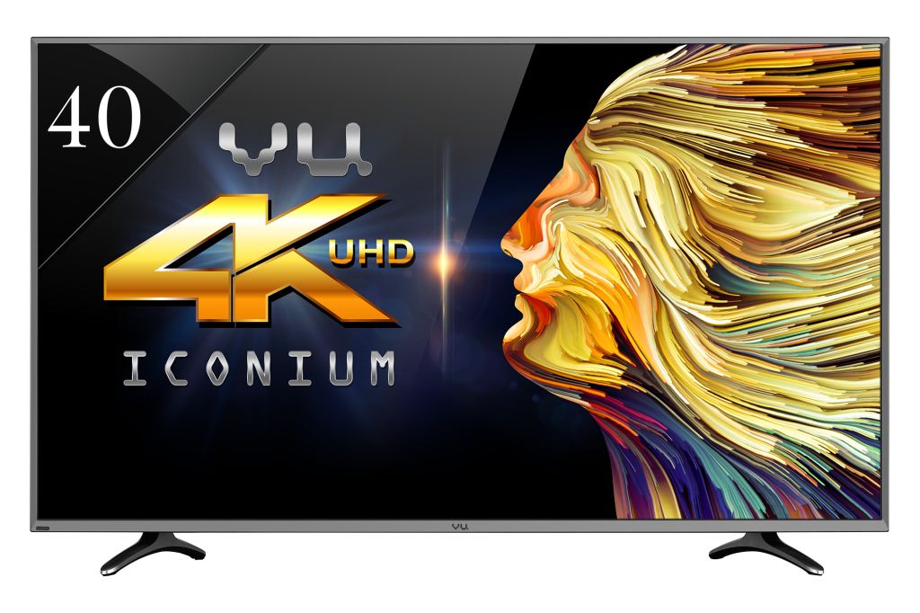 Vu launches affordable Ultra HD TVs in India