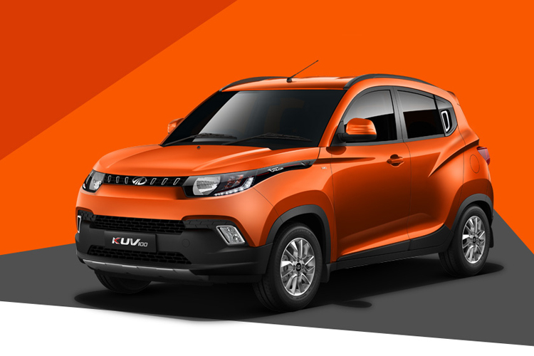Mahindra KUV100 can be booked on Flipkart from 18th Jan