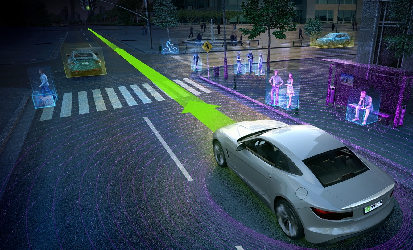 NVIDIA Boosts IQ of Self-Driving Cars