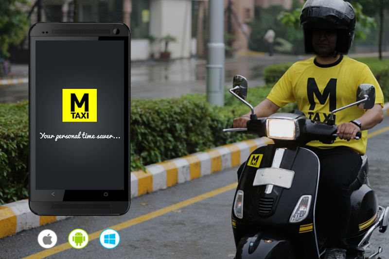Now Pay for M-TAXI through your Paytm Wallet