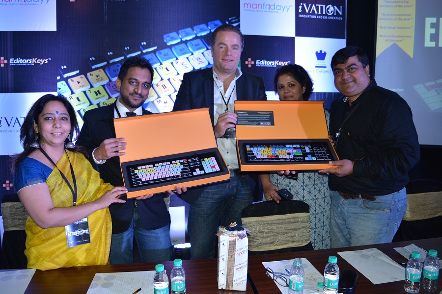 EditorsKeys launches India’s First backlit editing keyboard