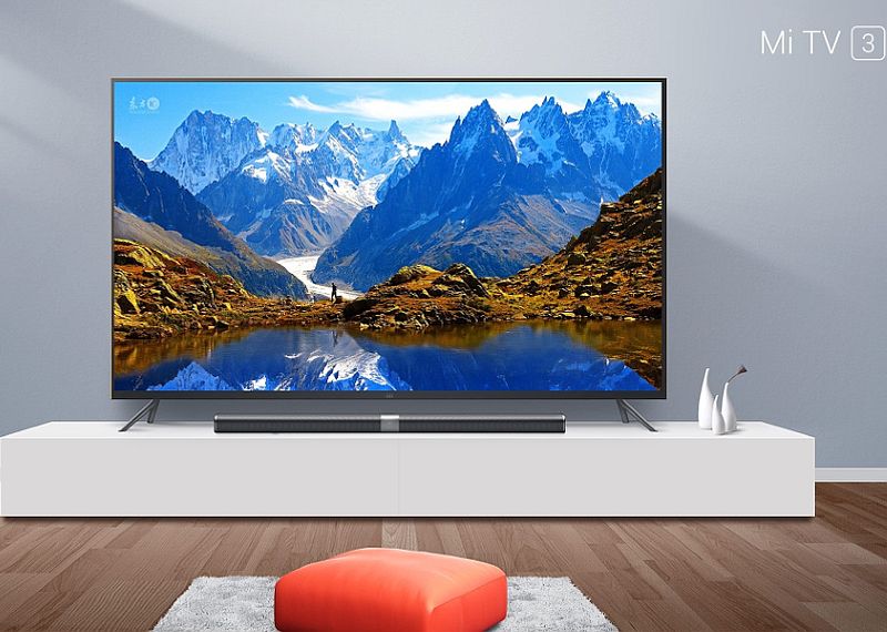 Xiaomi MI TV 3 with 70 inch 4k display Launched
