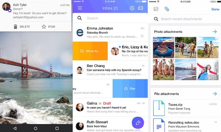 Yahoo Mail app