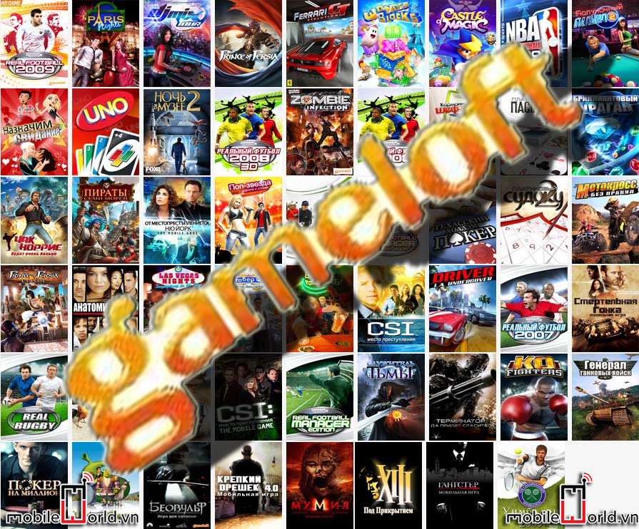 Gameloft games