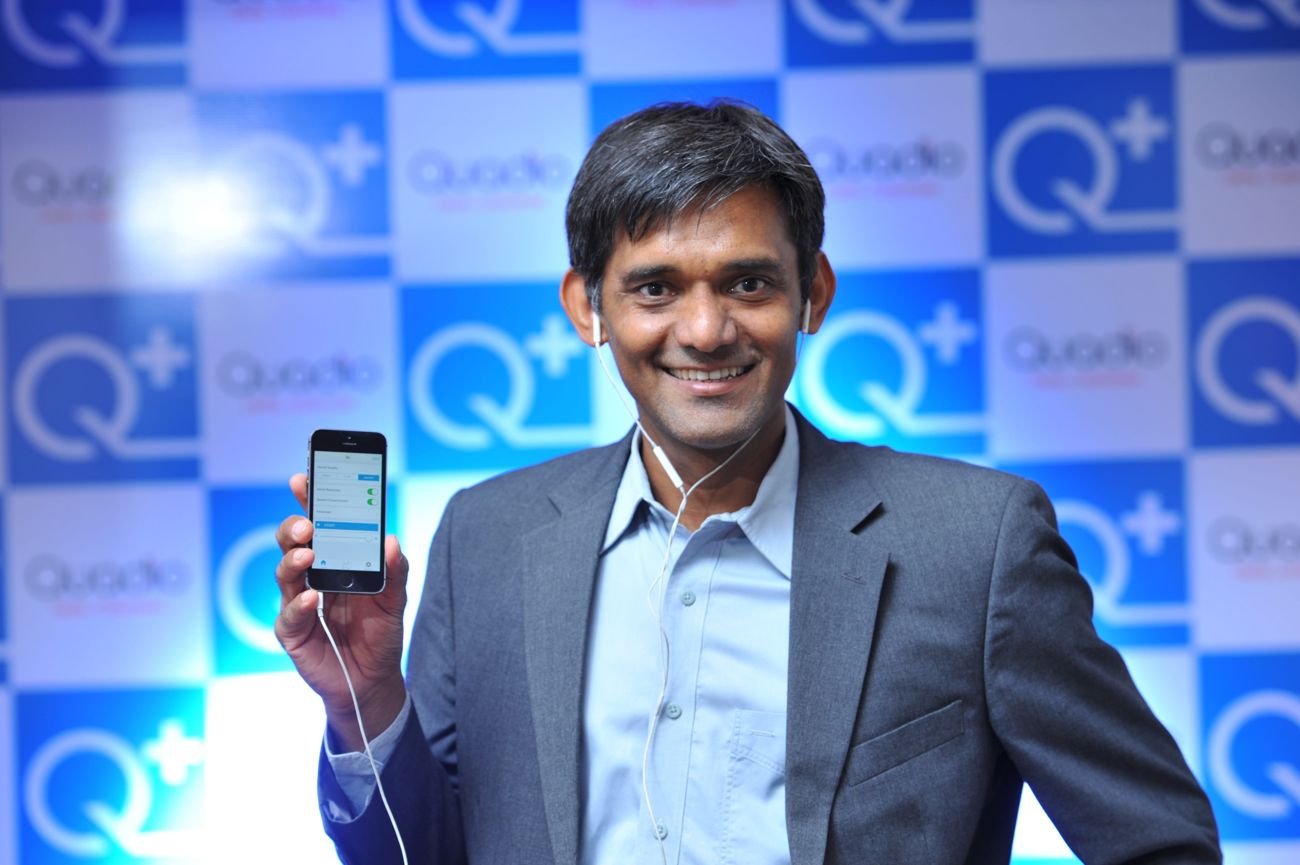 Anurag Sharma, Co-Founder and CTO, Quadio Devices Pvt Ltd