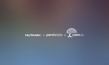 Nutanix acquistion of PernixData and Calm-io
