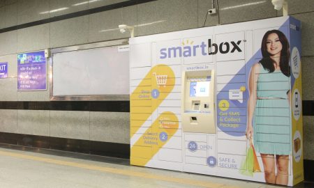 Smartbox Automated delivery terminal