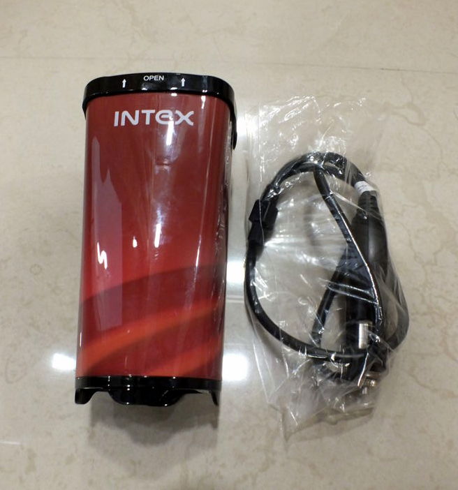 Intex DC-200 Car Inverter (Charger) review - Box Contents